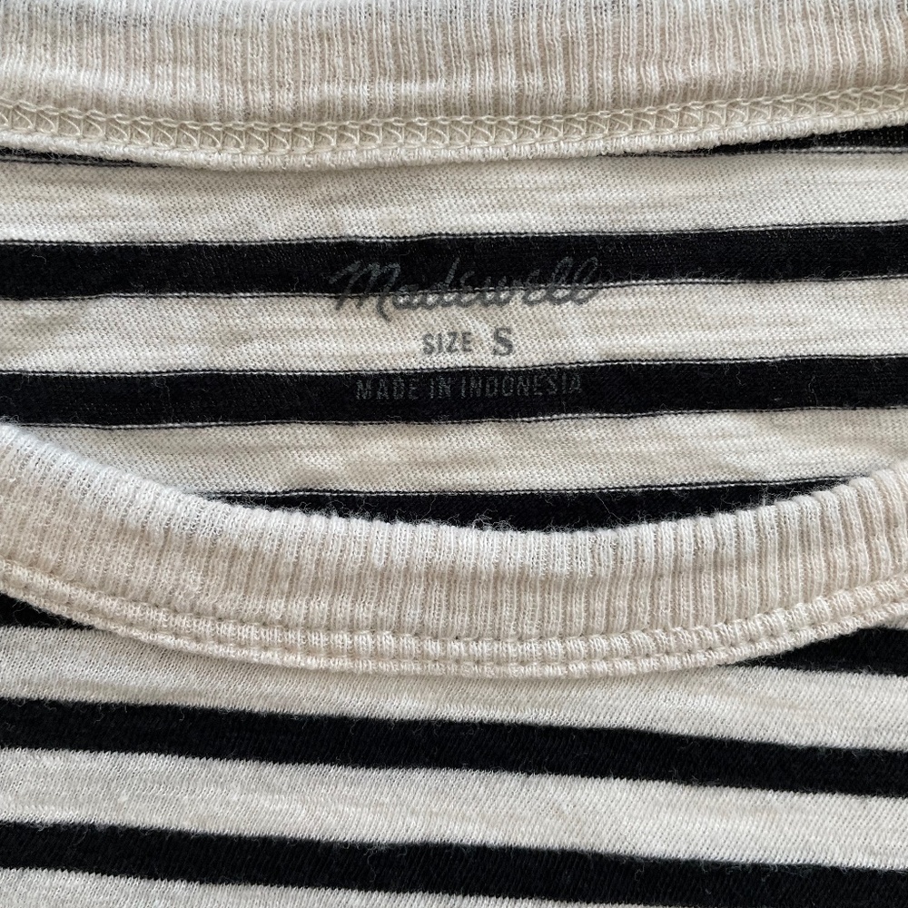 Madewell Crew Neck Whisper Cotton Tee